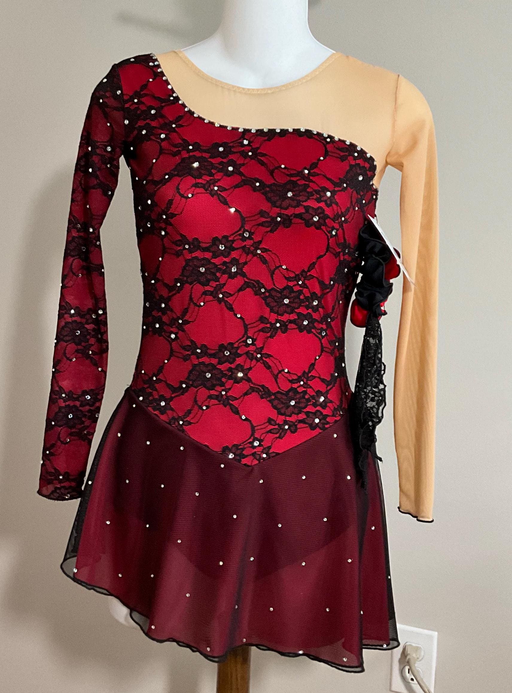 strapless open back dress Delamere Lace Mini Dress Black main image 1