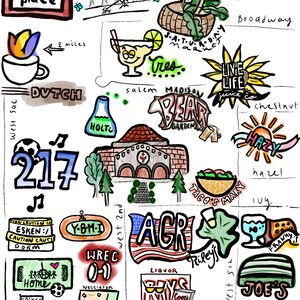 Custom Map Made For You