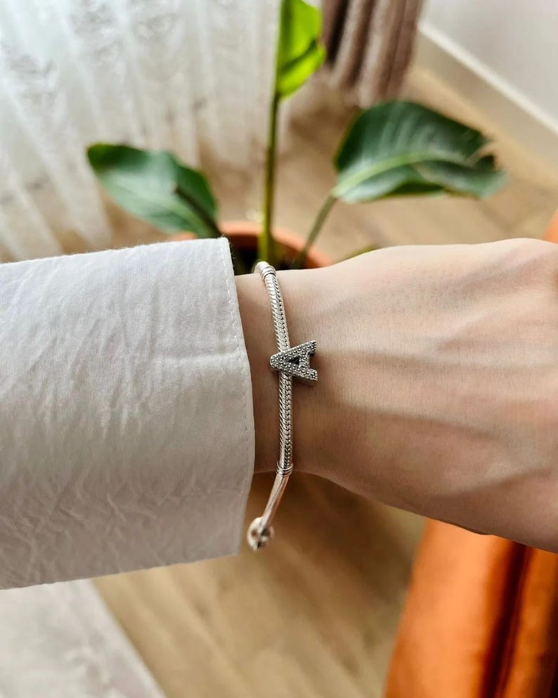 jared pandora letter charms