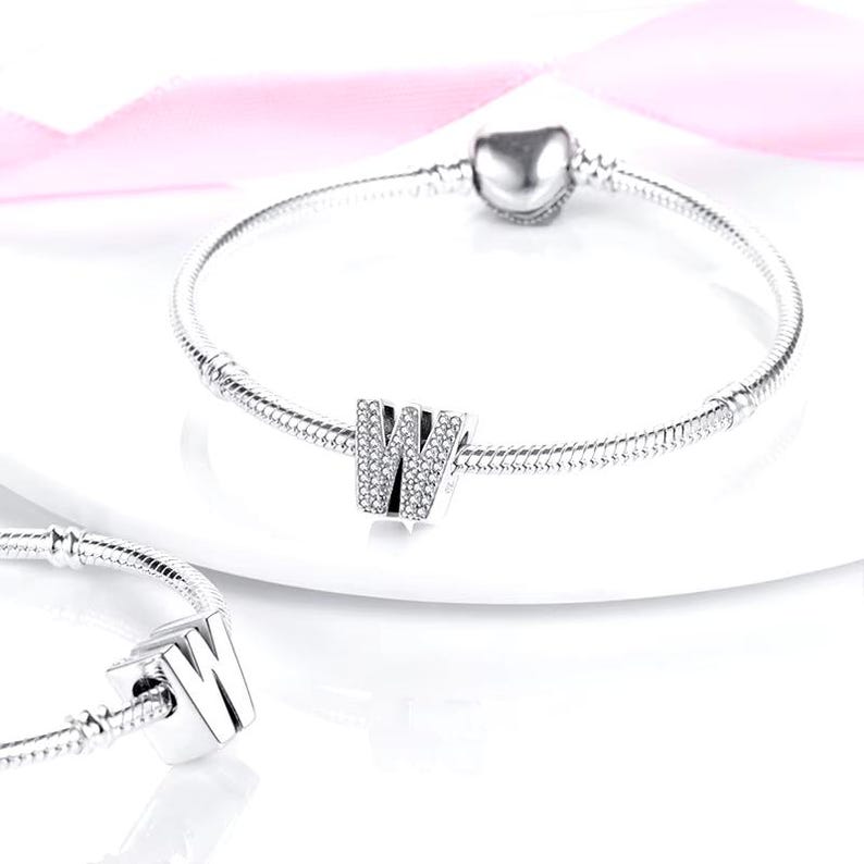 jared pandora letter charms