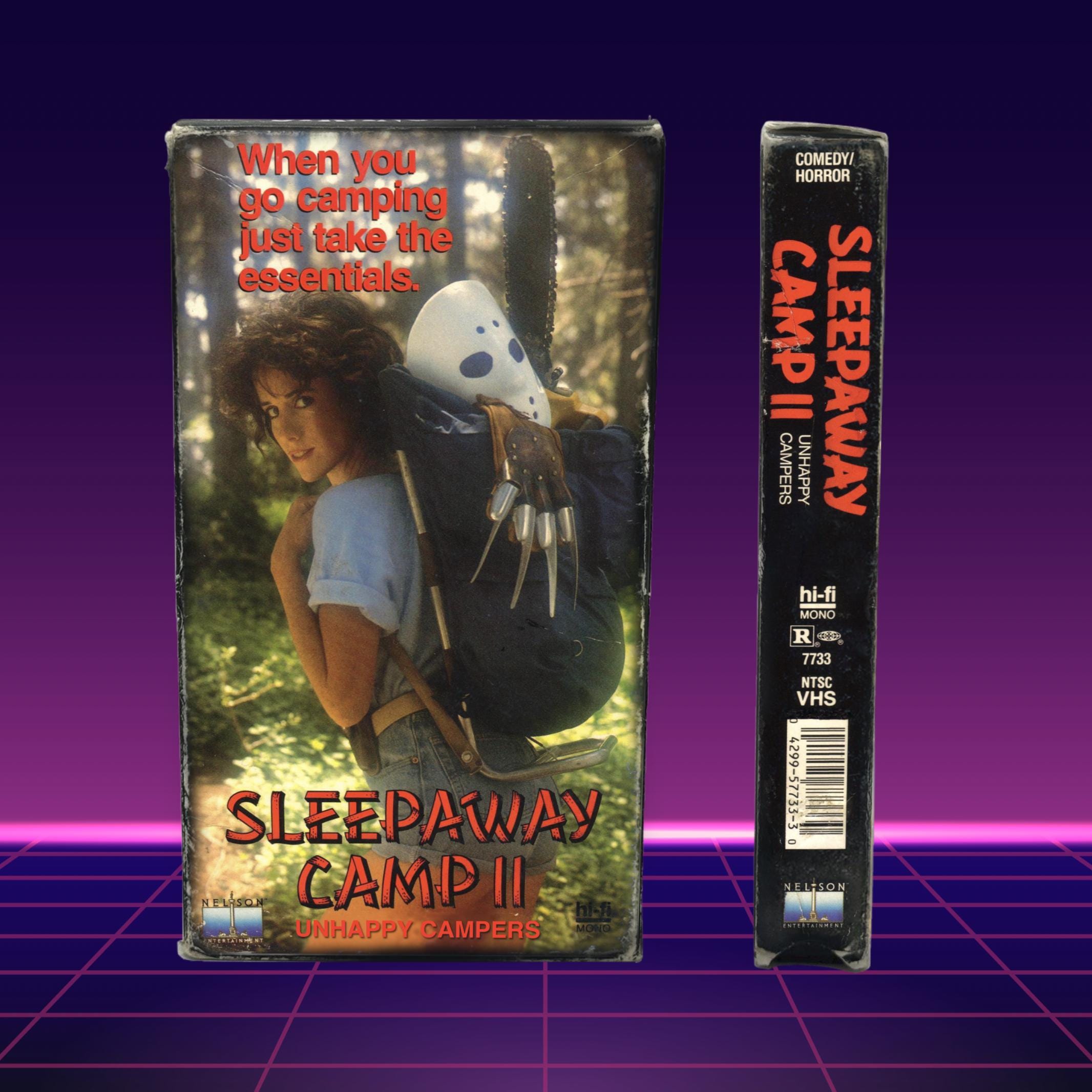 Sleepaway camp 2 vhs - Etsy México, image size:2132x2132
