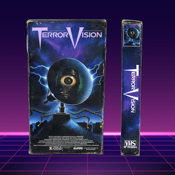 Terrorvision VHS Slipcase Replacement PNG Digital Download - Etsy