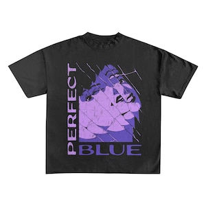 Maglietta unisex oversize squadrata in stile retrò vintage anni '90 di Perfect Blue