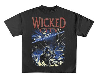 Wicked City Unisex T-shirt - Vintage Anime - Oldschool Manga
