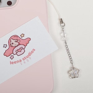 sawako phone charm kimi ni todoke kazehaya flower gift cute y2k shoujo accessory flower coquette simple junimade anime