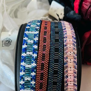 Railways Beadwoven bracelets