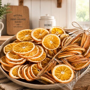 Dried Orange Slices 50 SLICES