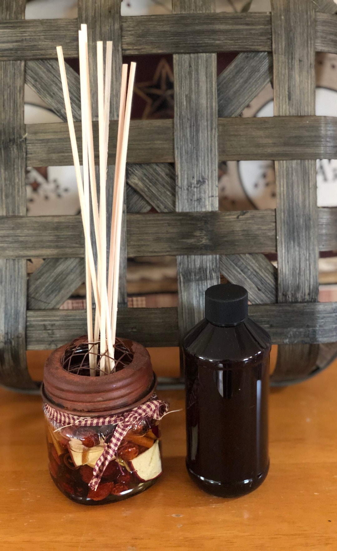 Primitive Reed Diffuser - Etsy