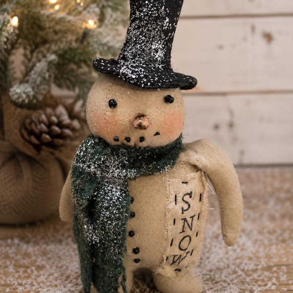 Primitive Jack The Snowman