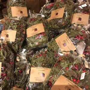 Christmas Thyme Potpourri