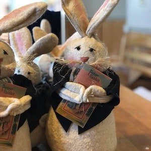 Primitive Peter Rabbit Easter - Etsy
