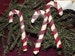 Primitive Candy Cane Ornies 