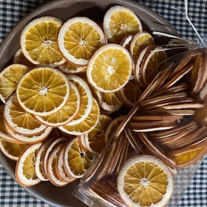 Dried Oranges