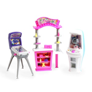 Barbie claw machine discount