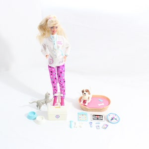 Barbie Vet Etsy