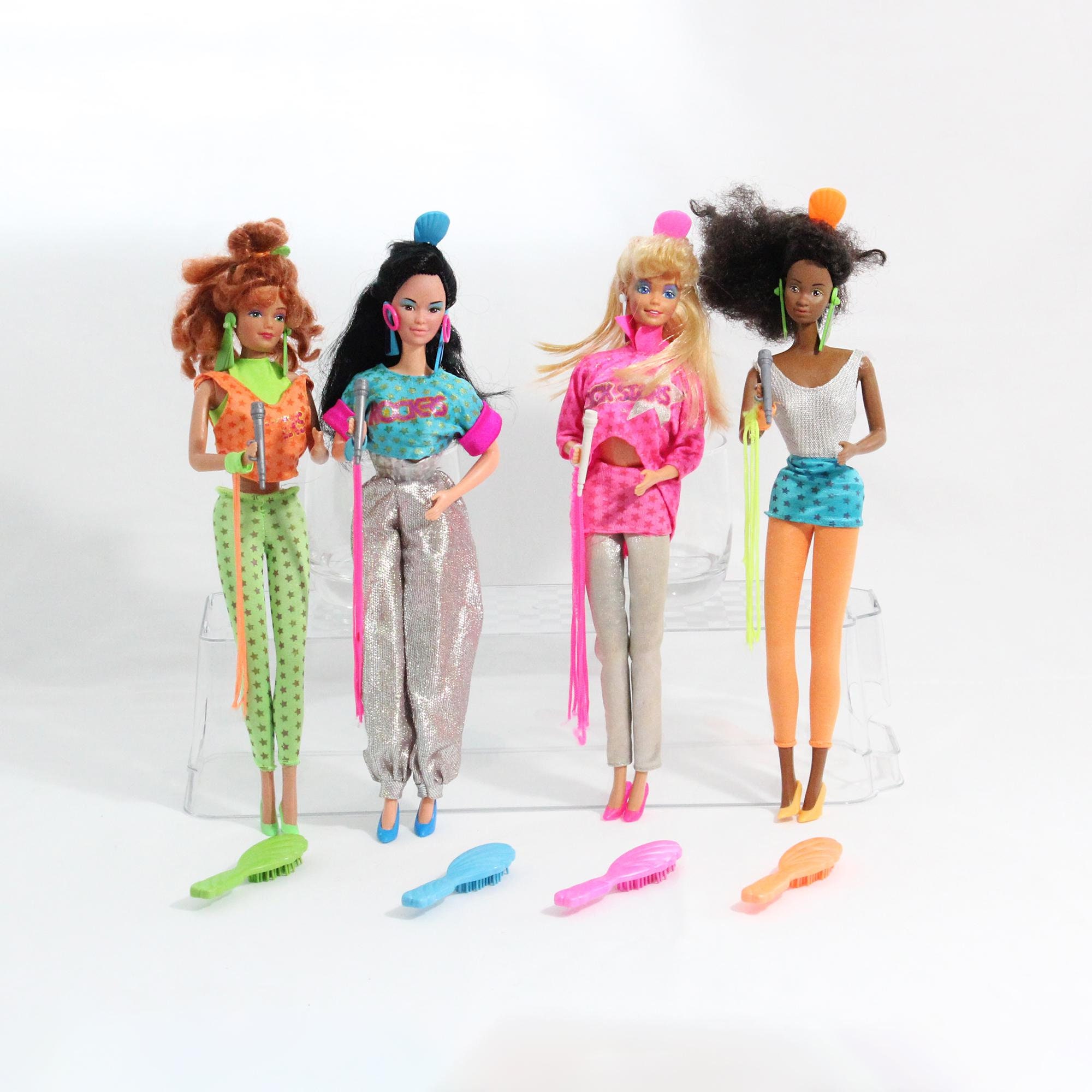 1980s Barbie Rocker - Etsy