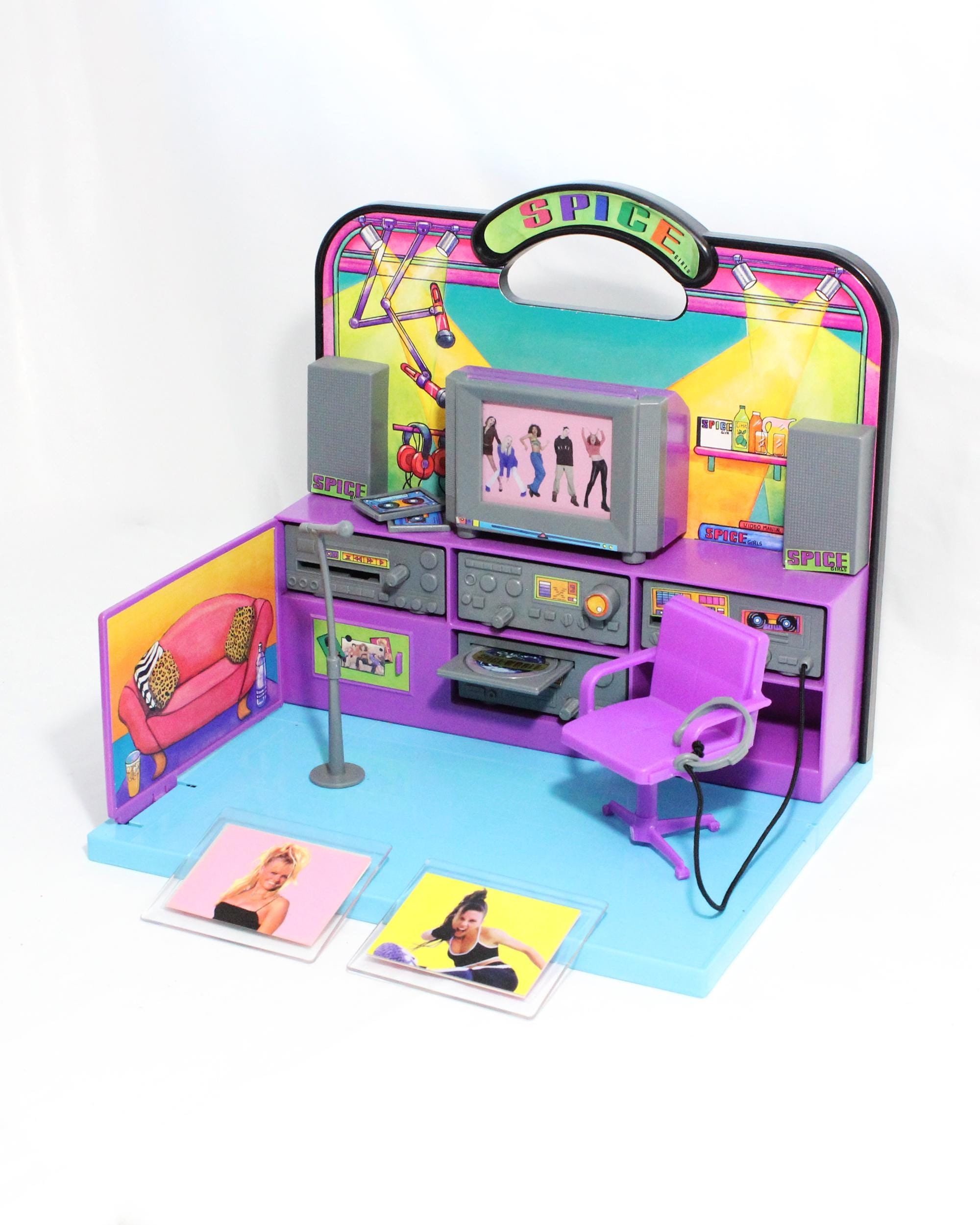 Vintage Spice Girls Sound Stage Playset | 1998 Galoob, Spice World
