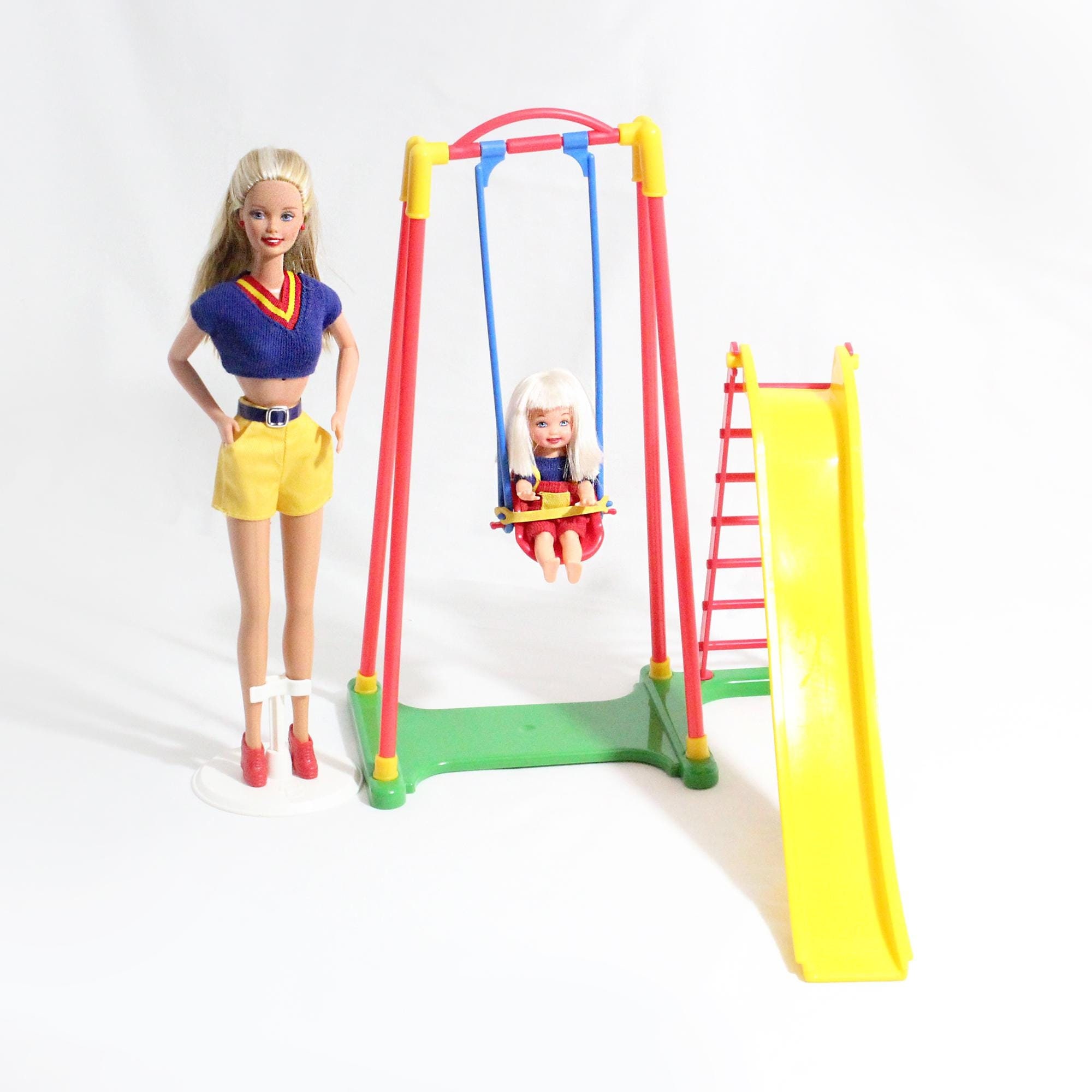 Barbie swing and slide new arrivals