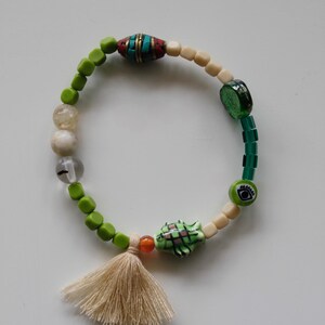Quartz Bracelet, Charm Bracelet, Green Bracelet, Carnelian Bracelet, Citrine Bracelet, Gemstone Bracelet