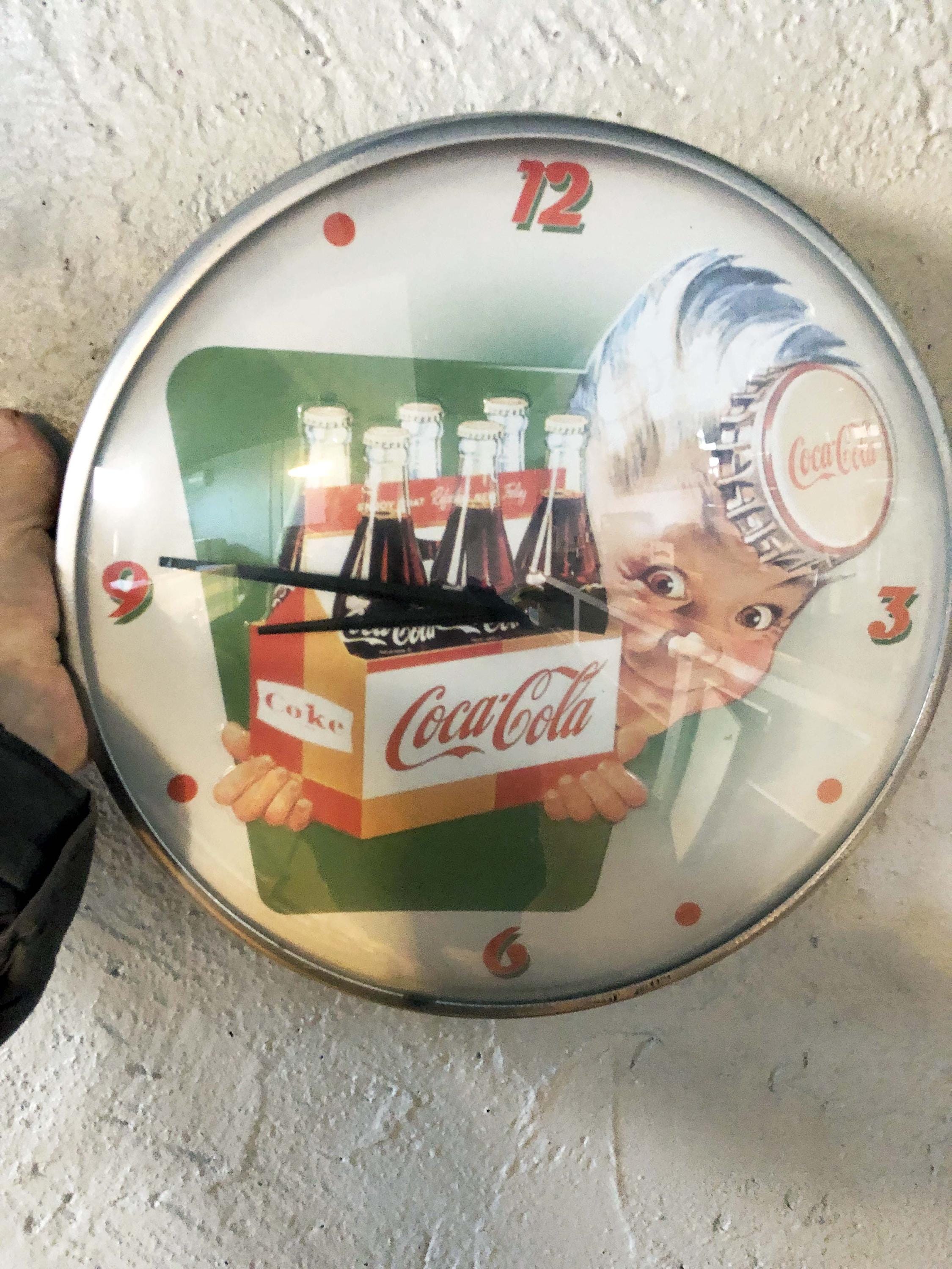 Vintage coca cola clocks - Etsy 日本