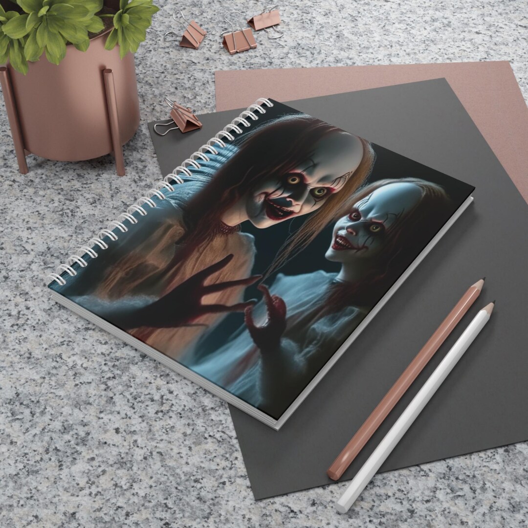 Vibrant Art Notebook Etsy