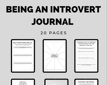Être un journal introverti (extrait de la collection Développement personnel 1)