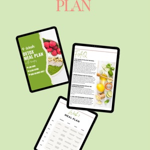 Ultimativer Detox-Speiseplan