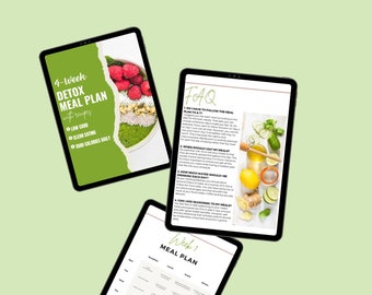 Ultimativer Detox-Speiseplan