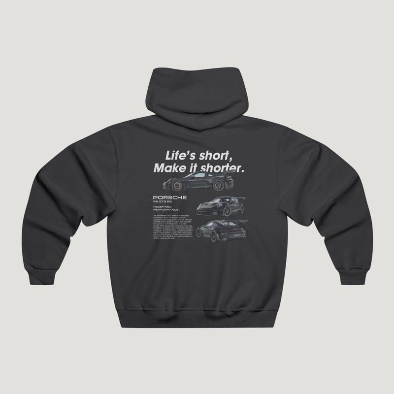 Sweat porsche gt3 rs Etsy France