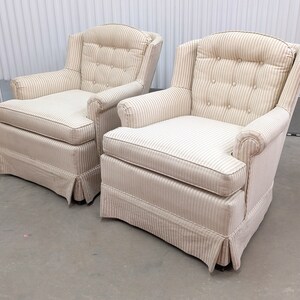 Tufted Club Chairs Etsy