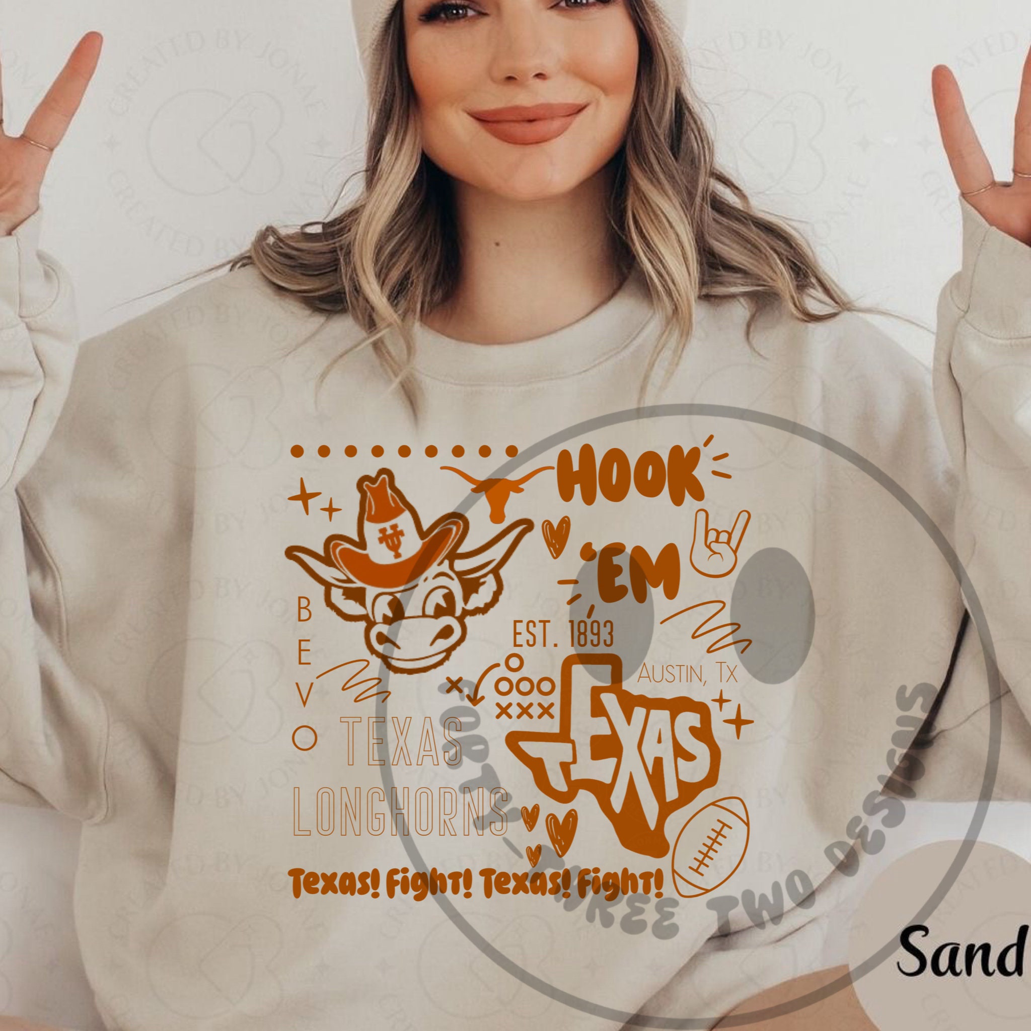 Longhorns Game Day PNG - Etsy