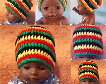 Baby Rasta Hat Etsy
