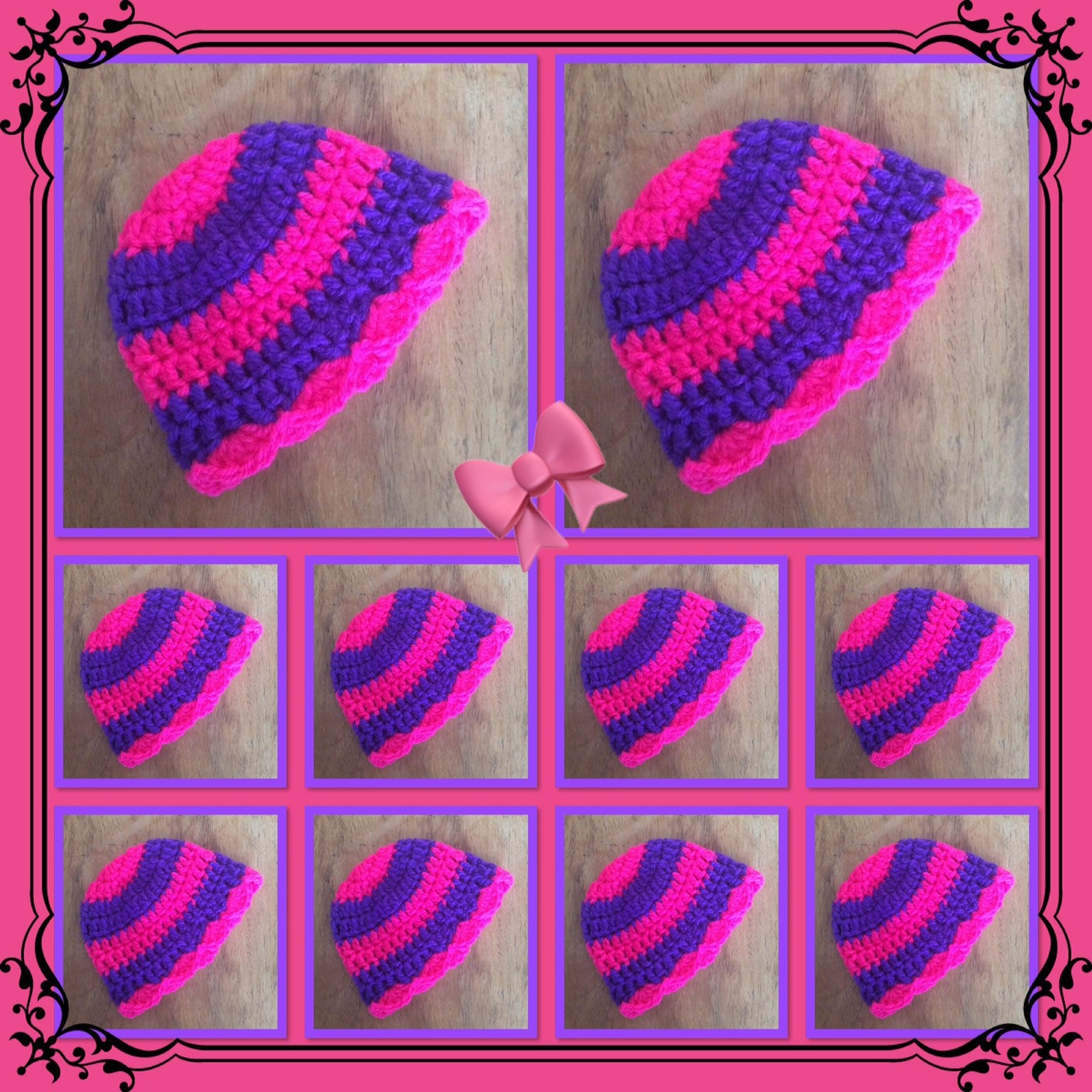 Wholesale Baby Hats 10 Retro Beanie 