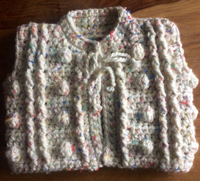 Wool baby boy jumper cardigan Baby boy sweater Hand knit crochet. Crochet baby jacket