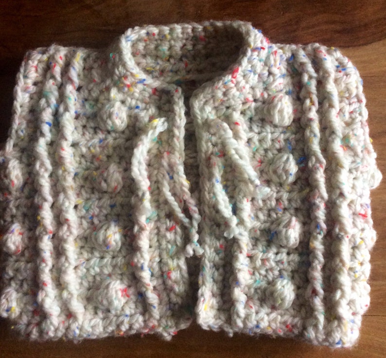 Wool baby boy jumper cardigan Baby boy sweater Hand knit crochet. Crochet baby jacket