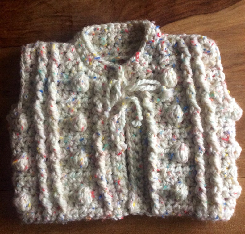 Wool baby boy jumper cardigan Baby boy sweater Hand knit crochet. Crochet baby jacket