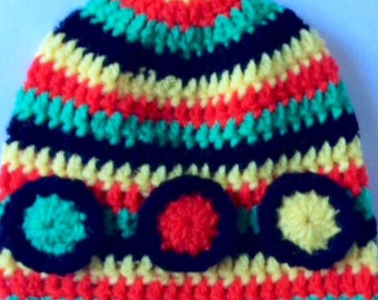 Baby Rasta Hat - Etsy