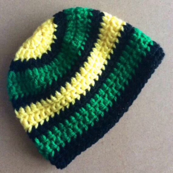 Baby Rasta Hat - Etsy