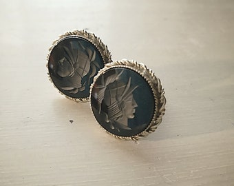 VINTAGE CUFF LINKS Roman Soldier