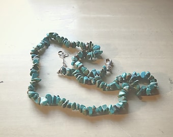 VINTAGE TURQUOISE NECKLACE