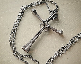 VINTAGE CROSS with CHAIN