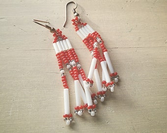 VINTAGE BEADED EARRINGS