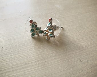 VINTAGE CHRISTMAS TREE Earrings