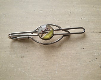 Vintage Tie Clip Equestrian