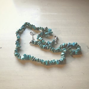 VINTAGE TURQUOISE NECKLACE