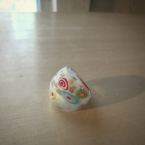 VINTAGE MOD RING Glass