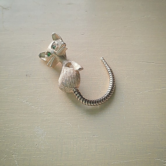 VINTAGE CAT PENDANT - image 2