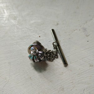 VINTAGE TIE TACK Crown Design