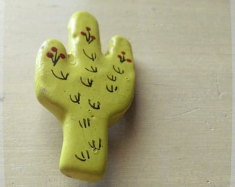 CACTUS PIN Ceramic