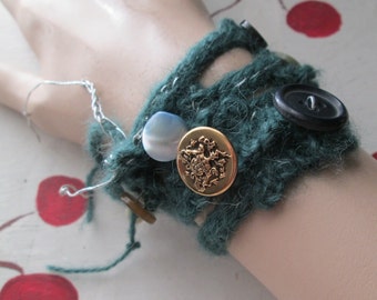 CROCHET WRAP BRACELET